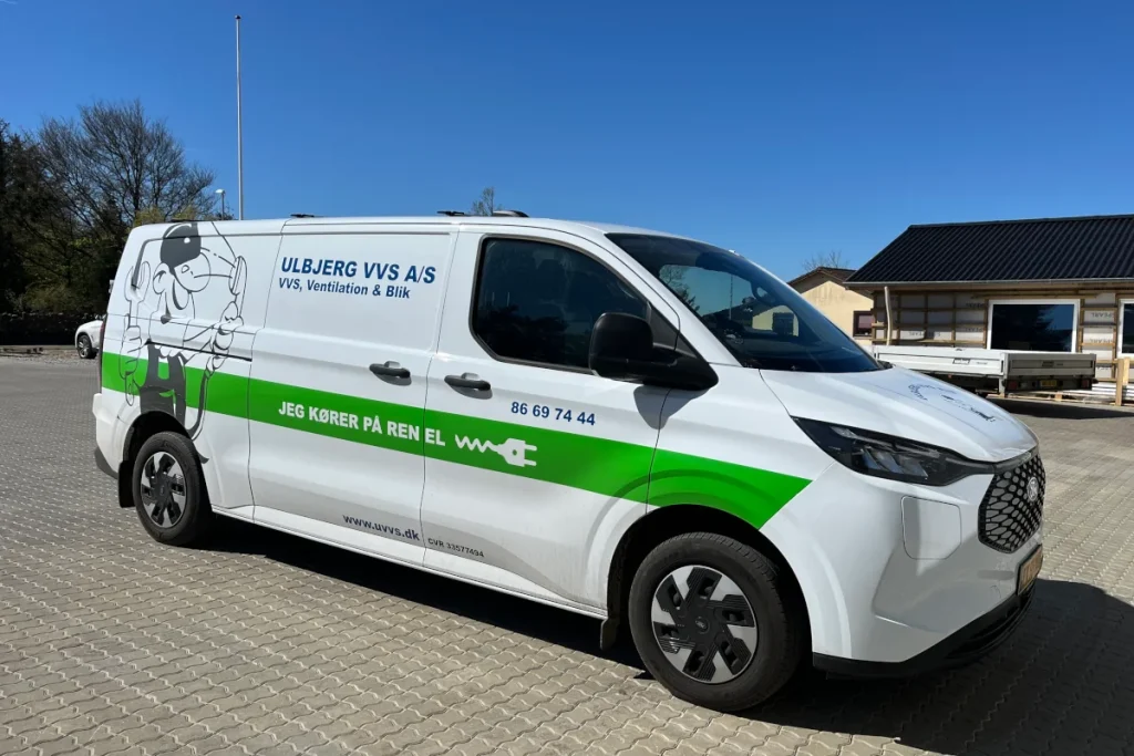 ESG Eldreven firmabil Ulbjerg VVS